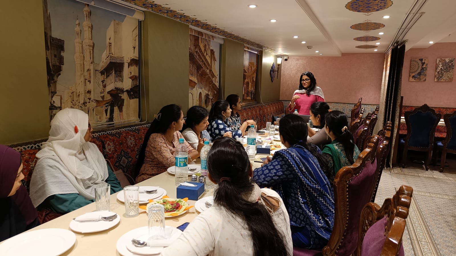 Read more about the article Delivering a medical talk to Fellow general practitioners at western suburbs Mumbai