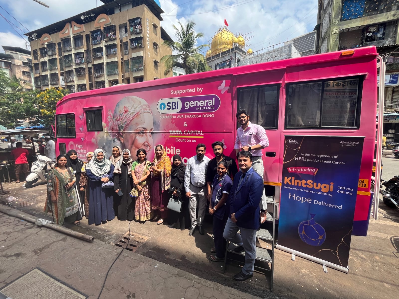 Read more about the article Free Breast Cancer Screening Held in Mira Road – A Powerful Reminder!