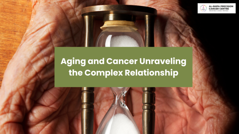 Read more about the article Aging and Cancer: Unraveling the Complex Relationship