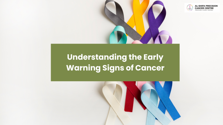 Read more about the article Understanding the Early Warning Signs of Cancer: What You Should Know