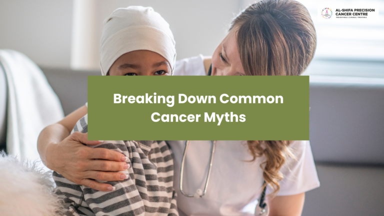 Read more about the article Breaking Down Common Cancer Myths