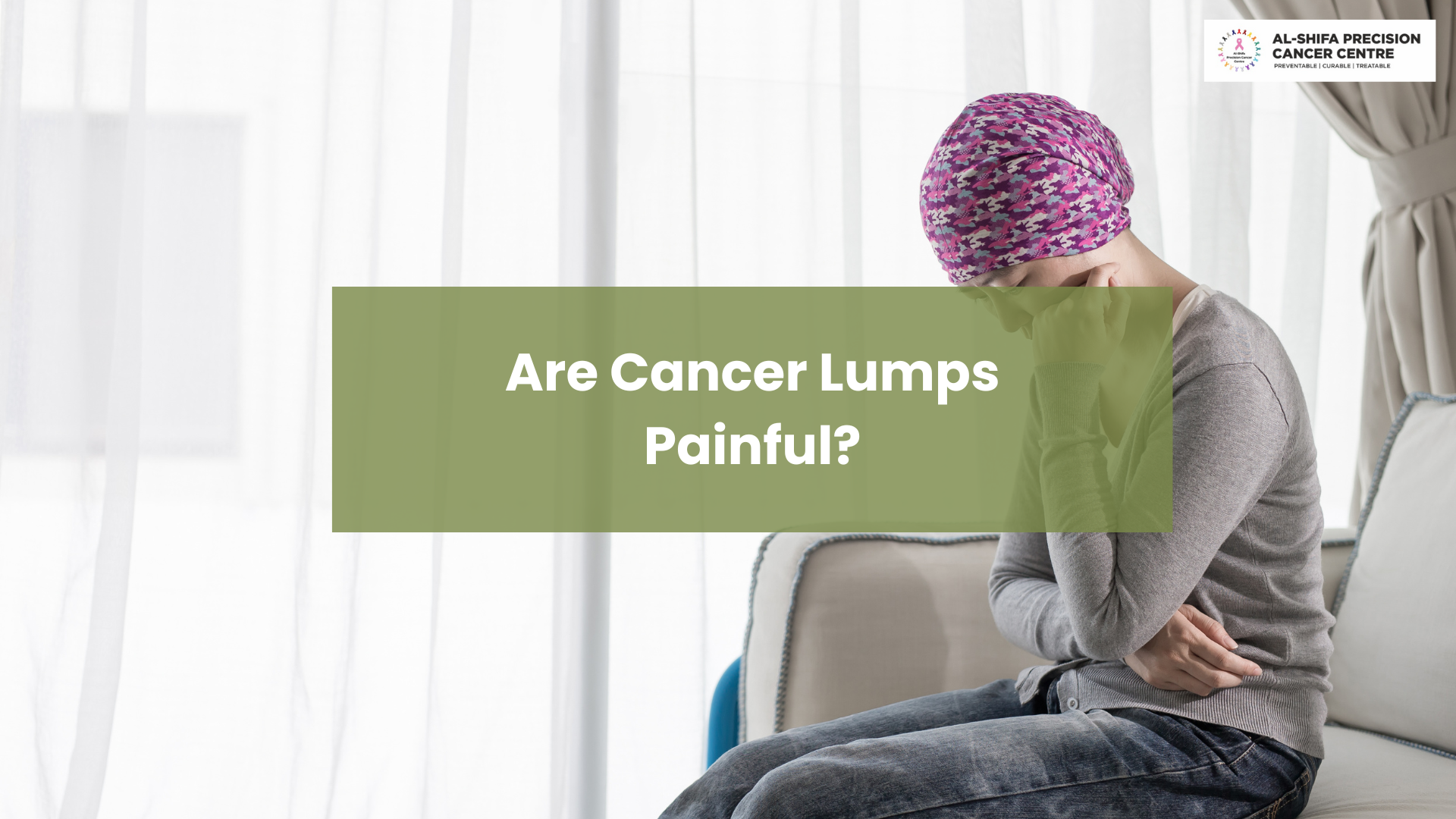 Read more about the article Are Cancer Lumps Painful? Understanding the Symptoms