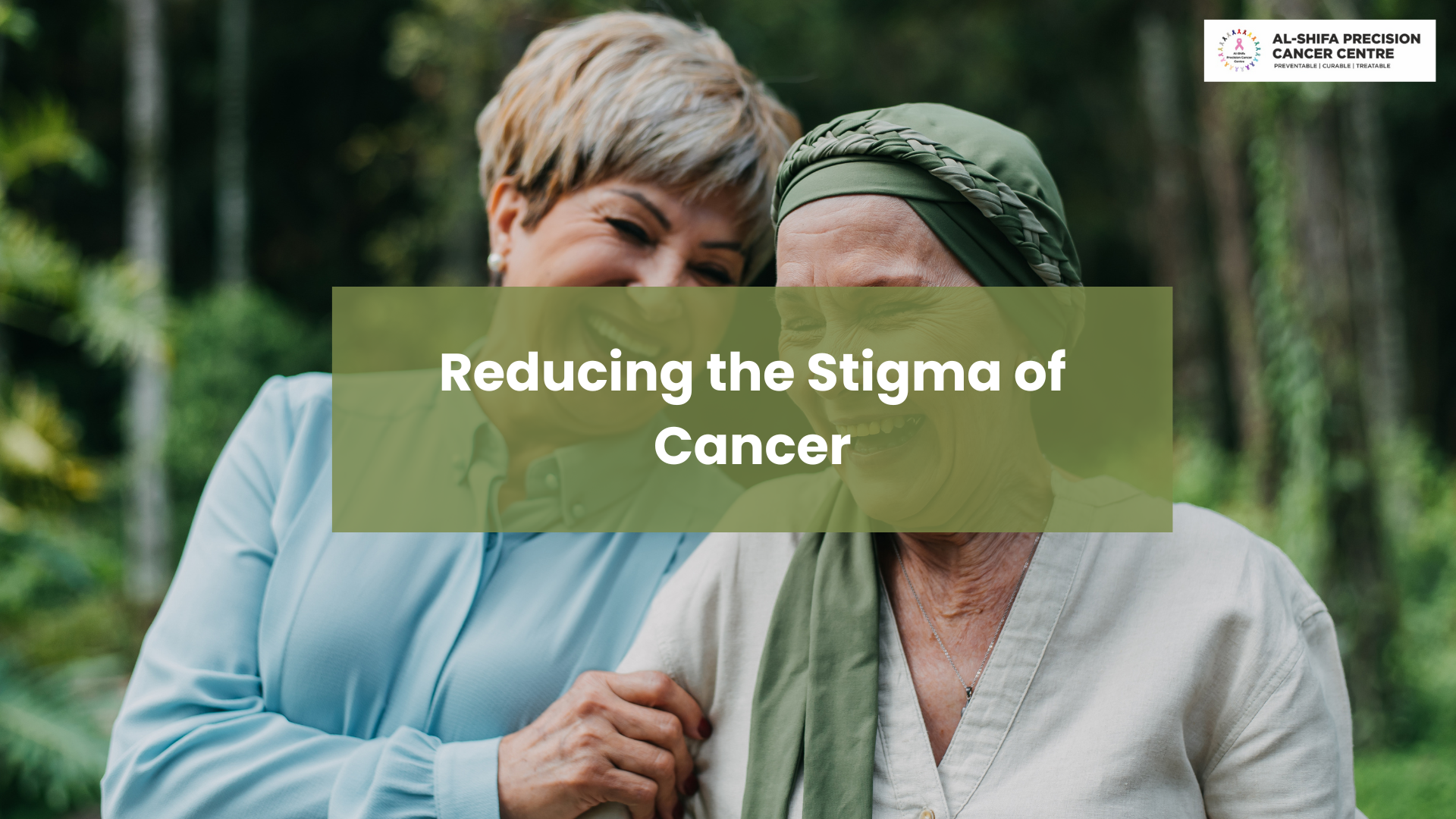 Read more about the article Reducing Cancer Stigma: A Path to Compassion