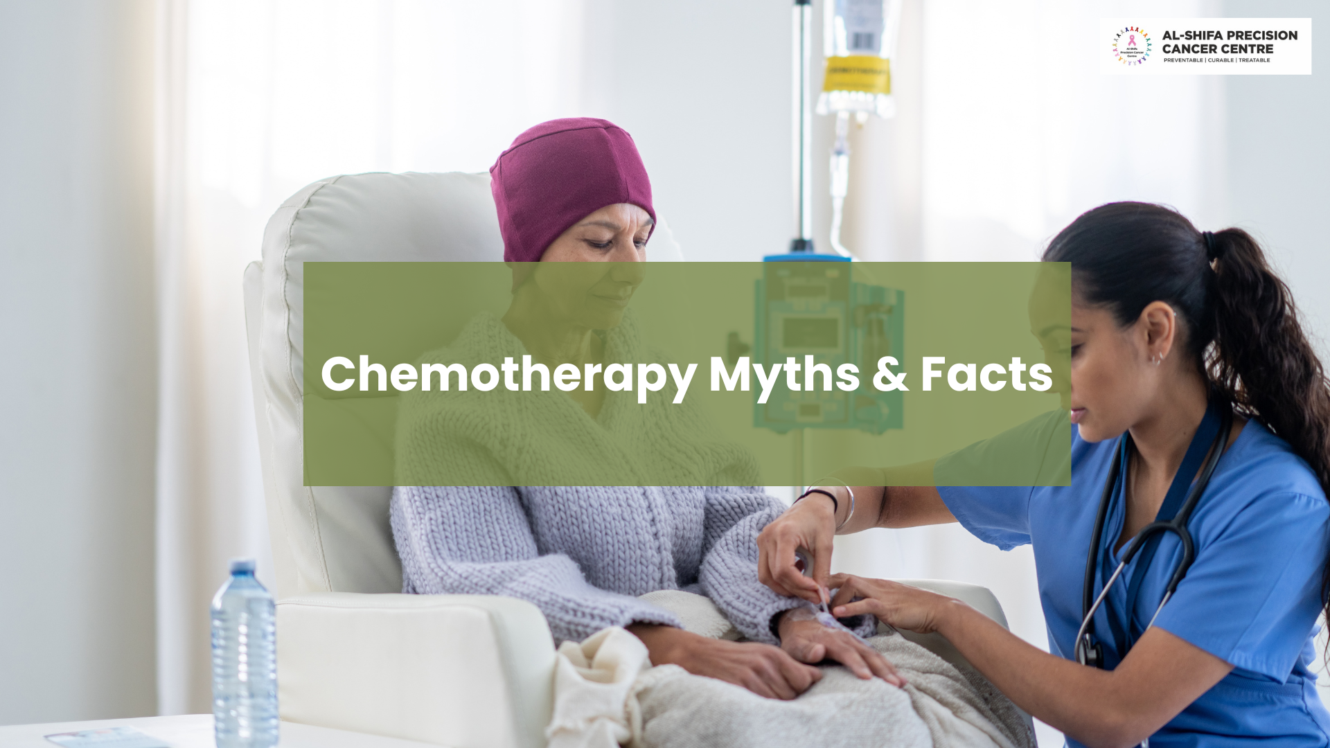 Read more about the article Chemotherapy Myths & Facts: What You Need to Know